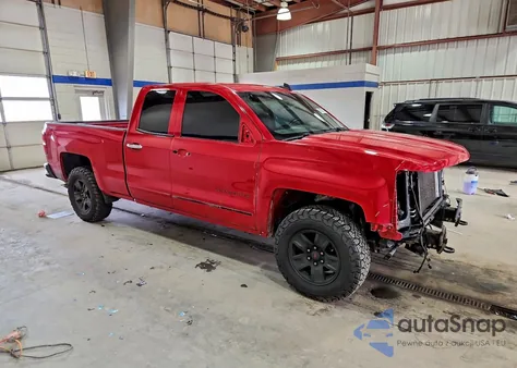 2015 Chevrolet Silverado K1500 Lt z USA, uszkodzony, nr VIN 1GCVKREC5FZ201419